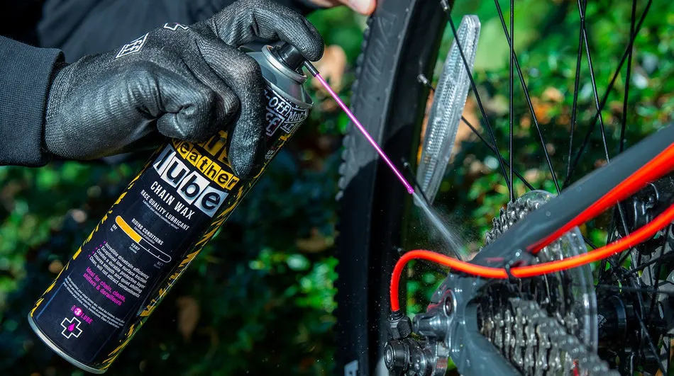 Muc-Off Bicycle Dry Weather Lube Aerosol Spray - 400ml