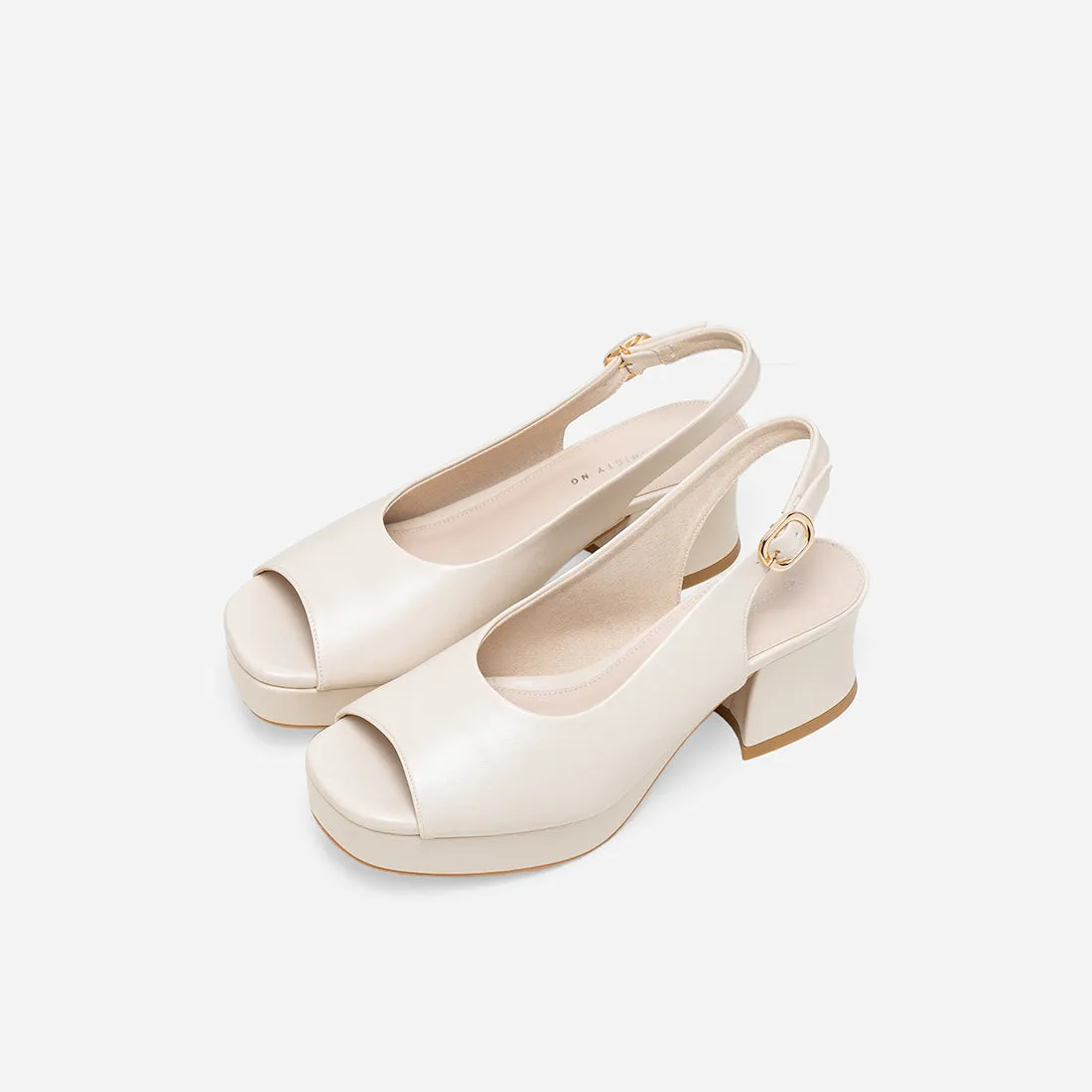 Nancy Slingback Wedges