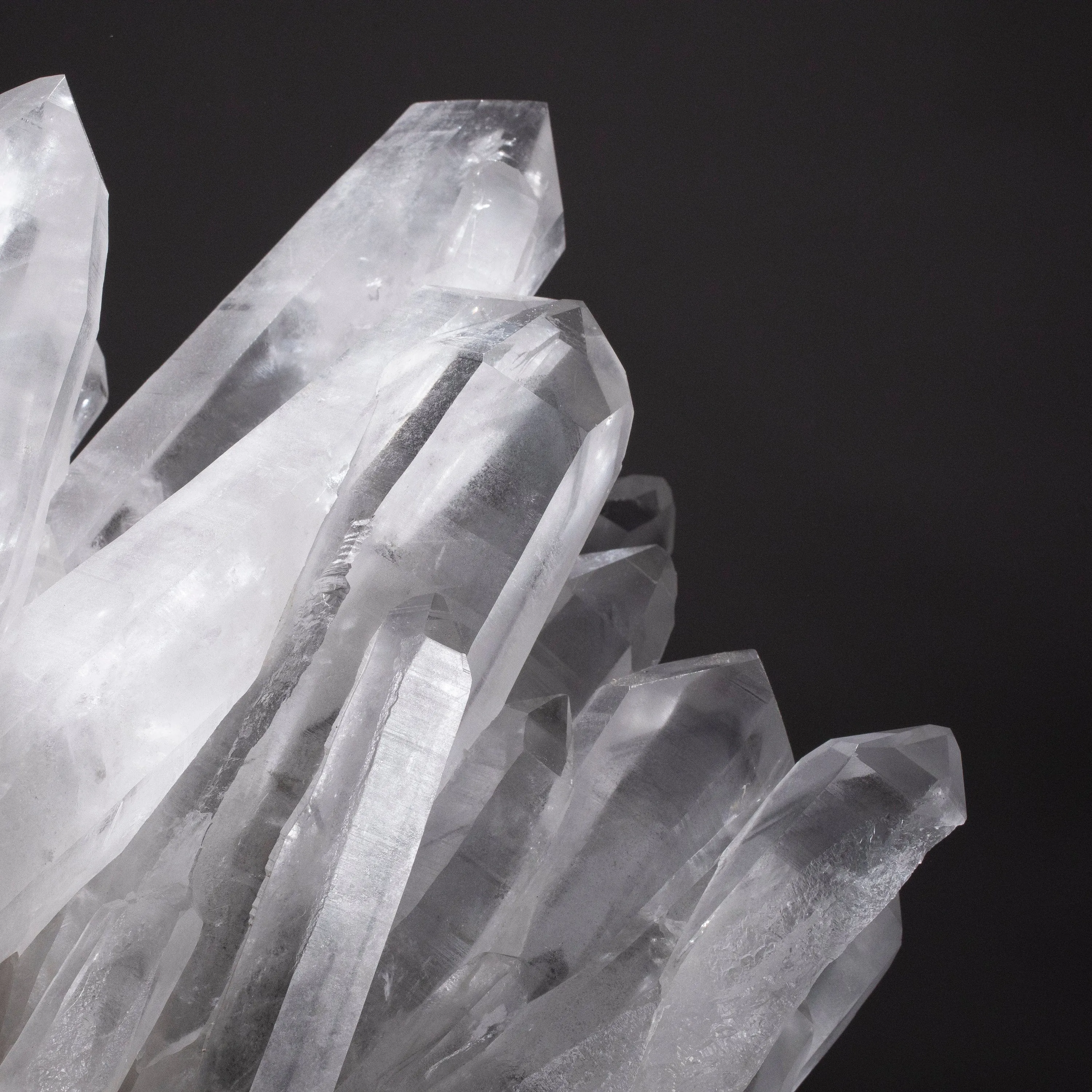 Natural Lemurian Clear Quartz Cluster Specimen 22 / 169lbs