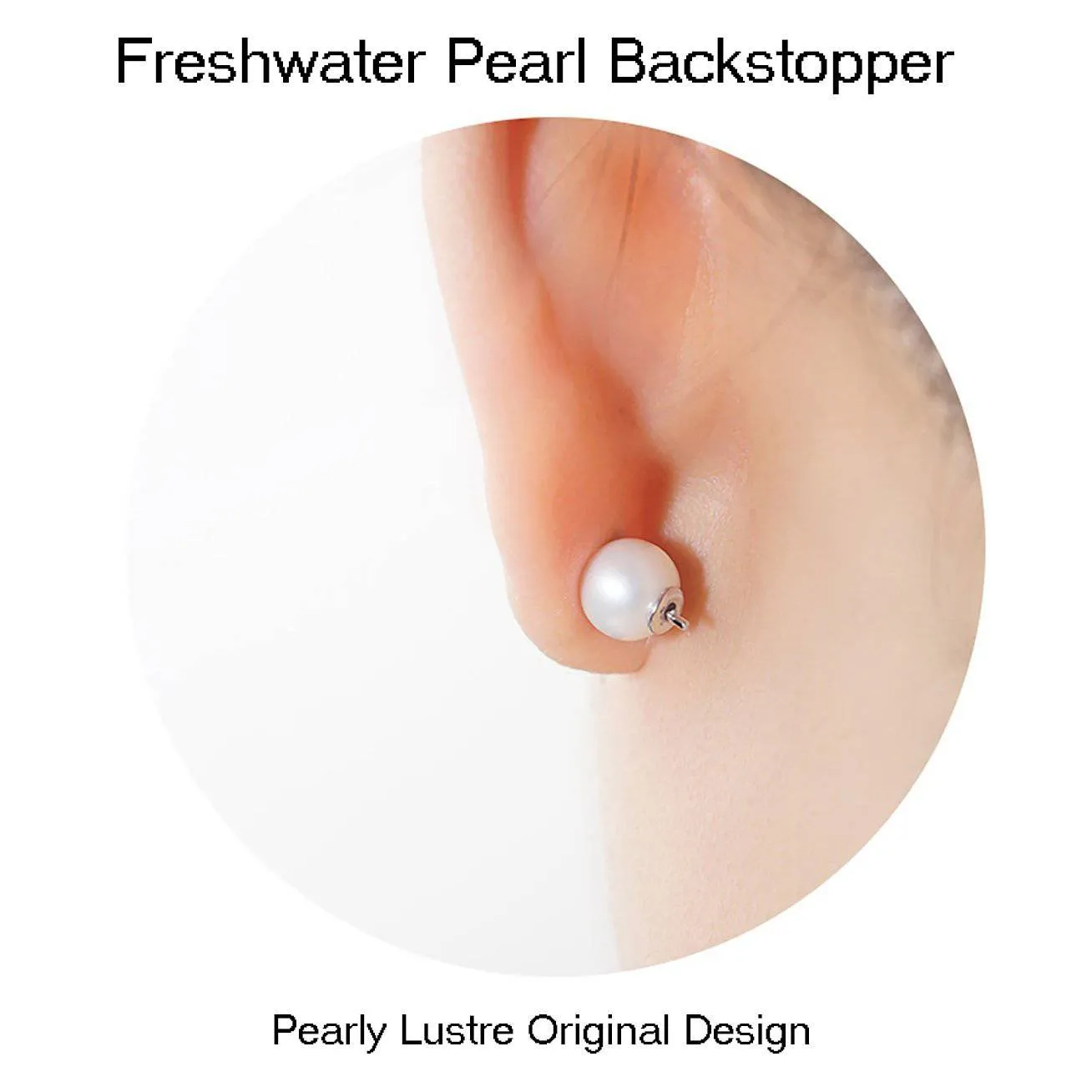 New Yorker Freshwater Pearl Earrings WE00236