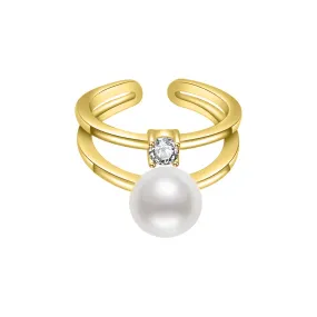 New Yorker Freshwater Pearl Ring WR00061