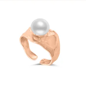 New Yorker Freshwater Pearl Ring WR00211