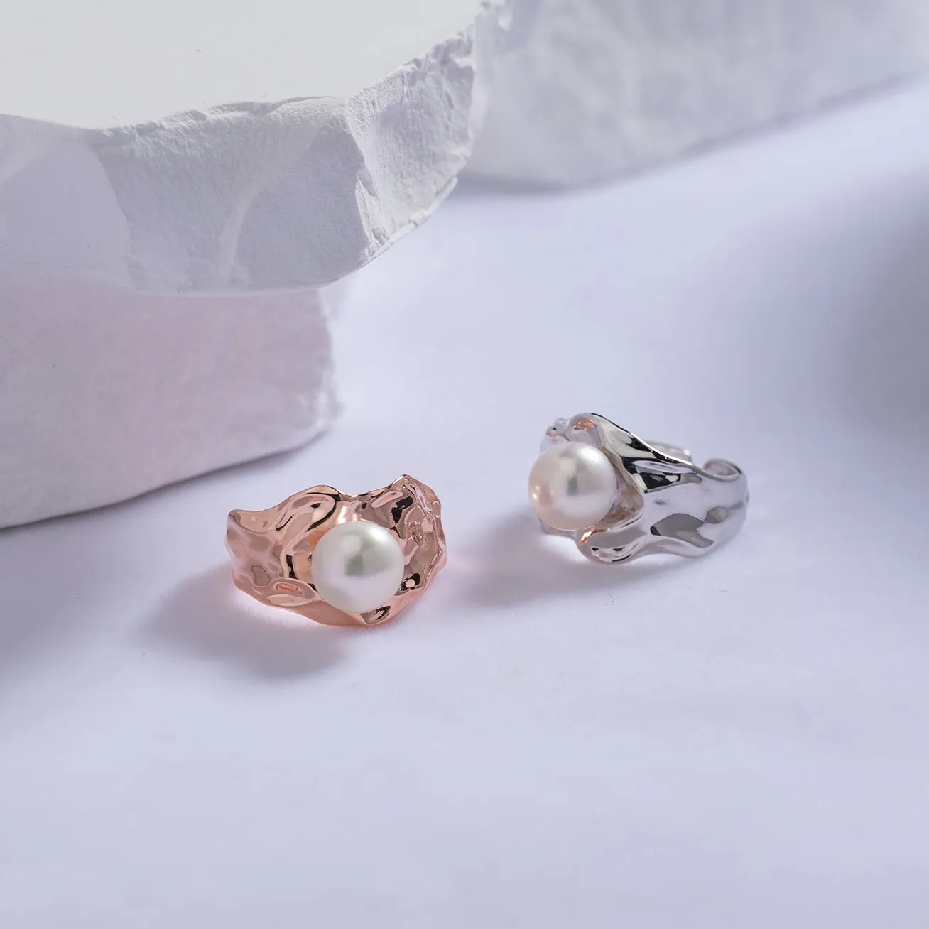 New Yorker Freshwater Pearl Ring WR00211