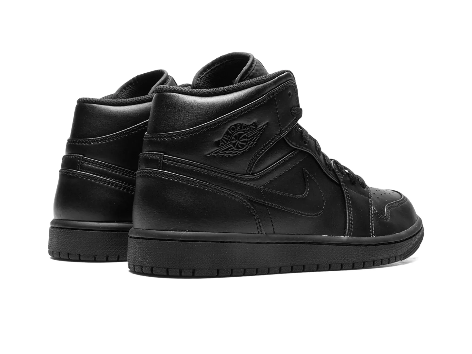 Nike Air Jordan 1 Mid "Triple Black 2022"