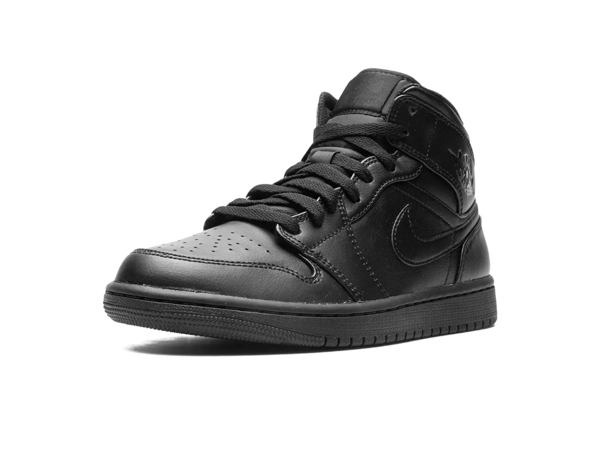 Nike Air Jordan 1 Mid "Triple Black 2022"