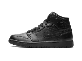 Nike Air Jordan 1 Mid "Triple Black 2022"