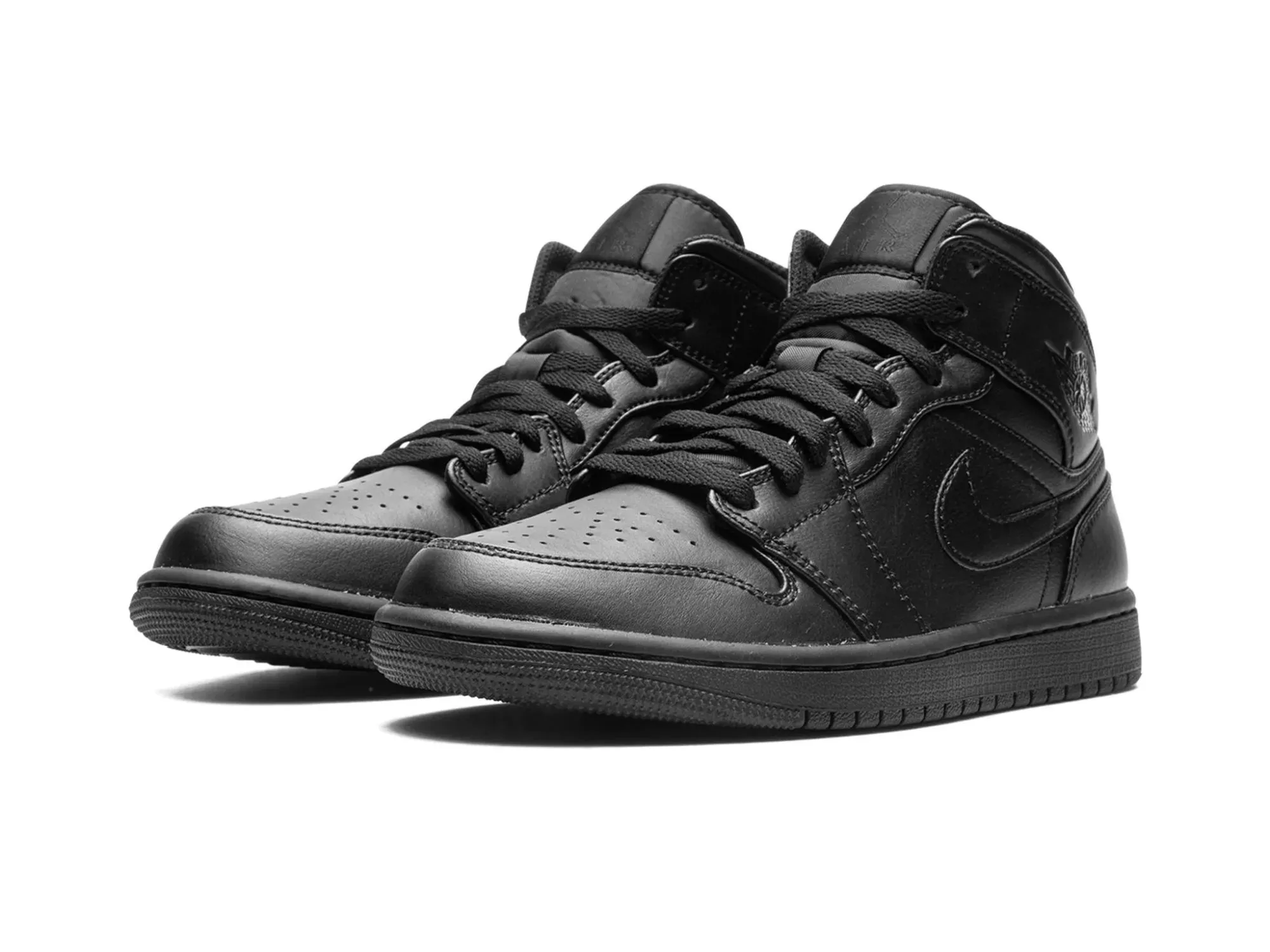 Nike Air Jordan 1 Mid "Triple Black 2022"