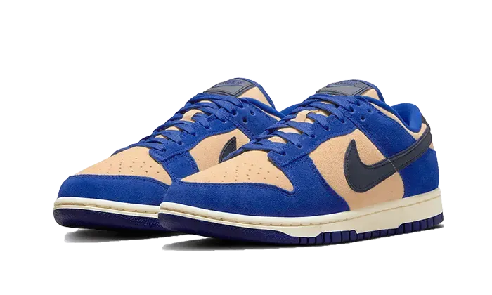 Nike Dunk Low LX Blue Suede