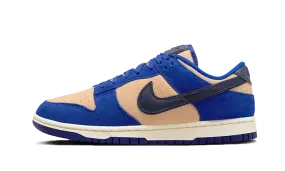 Nike Dunk Low LX Blue Suede