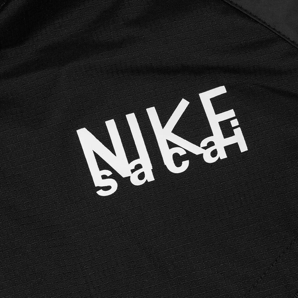 Nike x Sacai NRG Full Zip Hoodie - Black