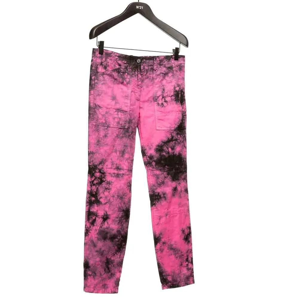 No. 21  Cropped Tie Dye Pants