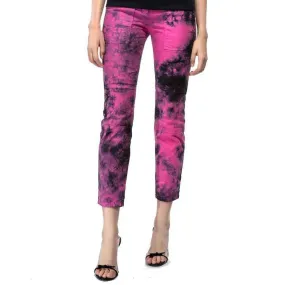 No. 21  Cropped Tie Dye Pants