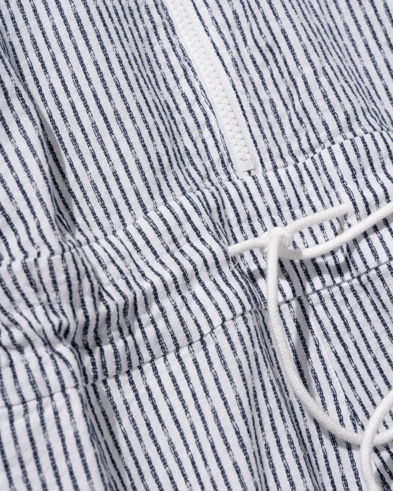 Organic Dobby Stripe Romper