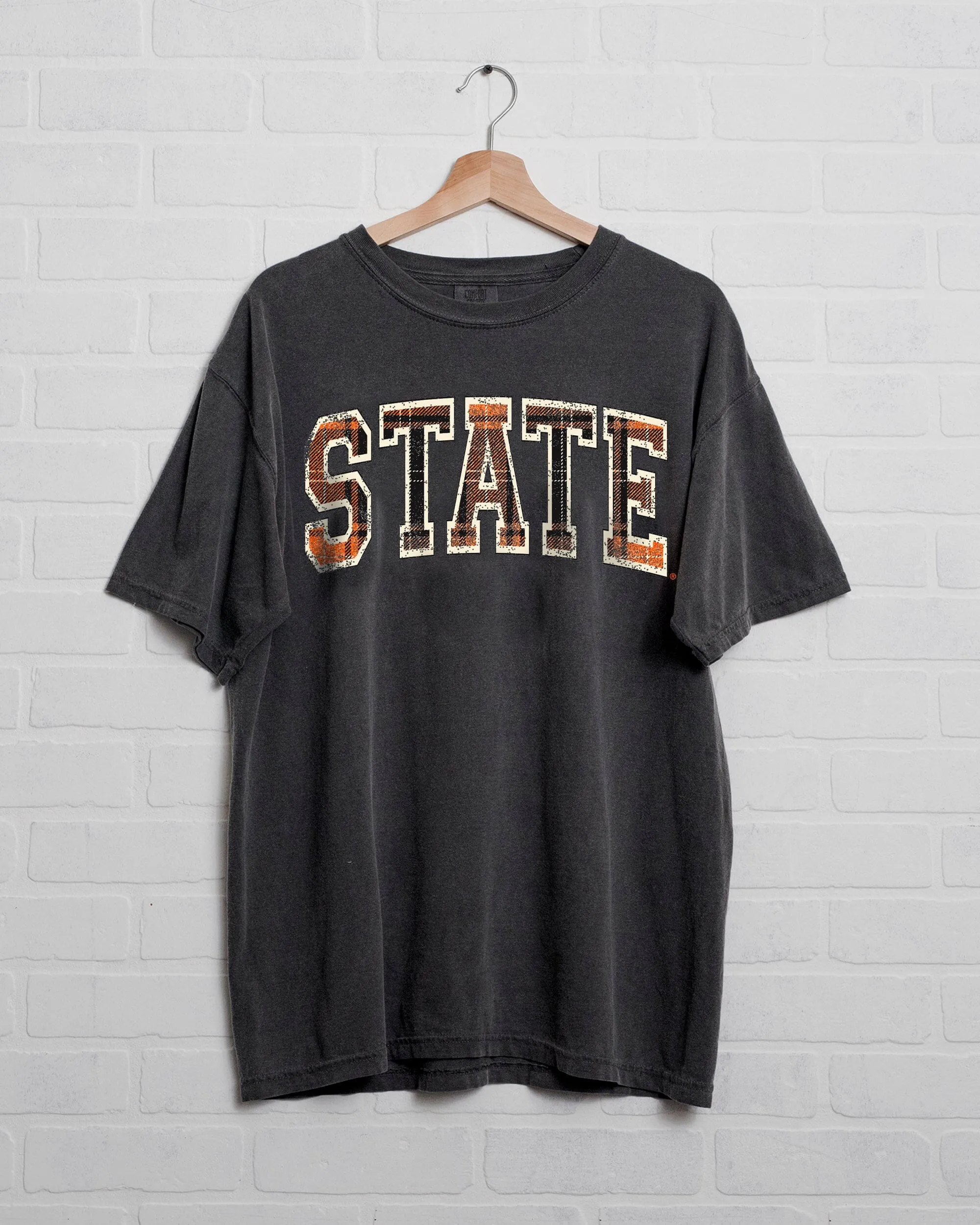 OSU Cowboys Tartan Pepper Tee