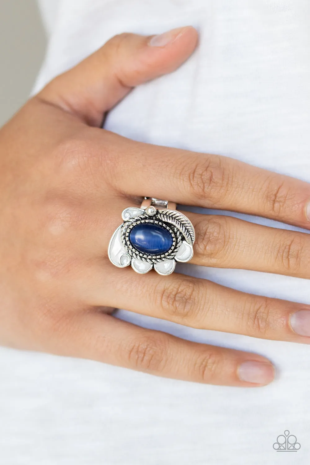 Paparazzi Fairytale Magic Blue Ring