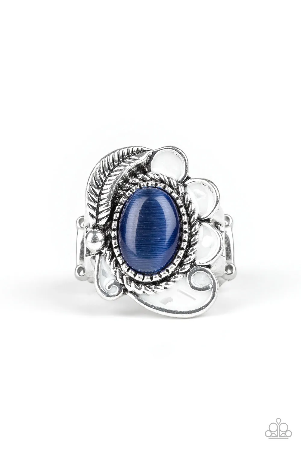 Paparazzi Fairytale Magic Blue Ring