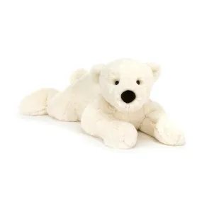 Perry Polar Bear Lying