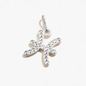 Pisces Zodiac Pavé Crystal Charm