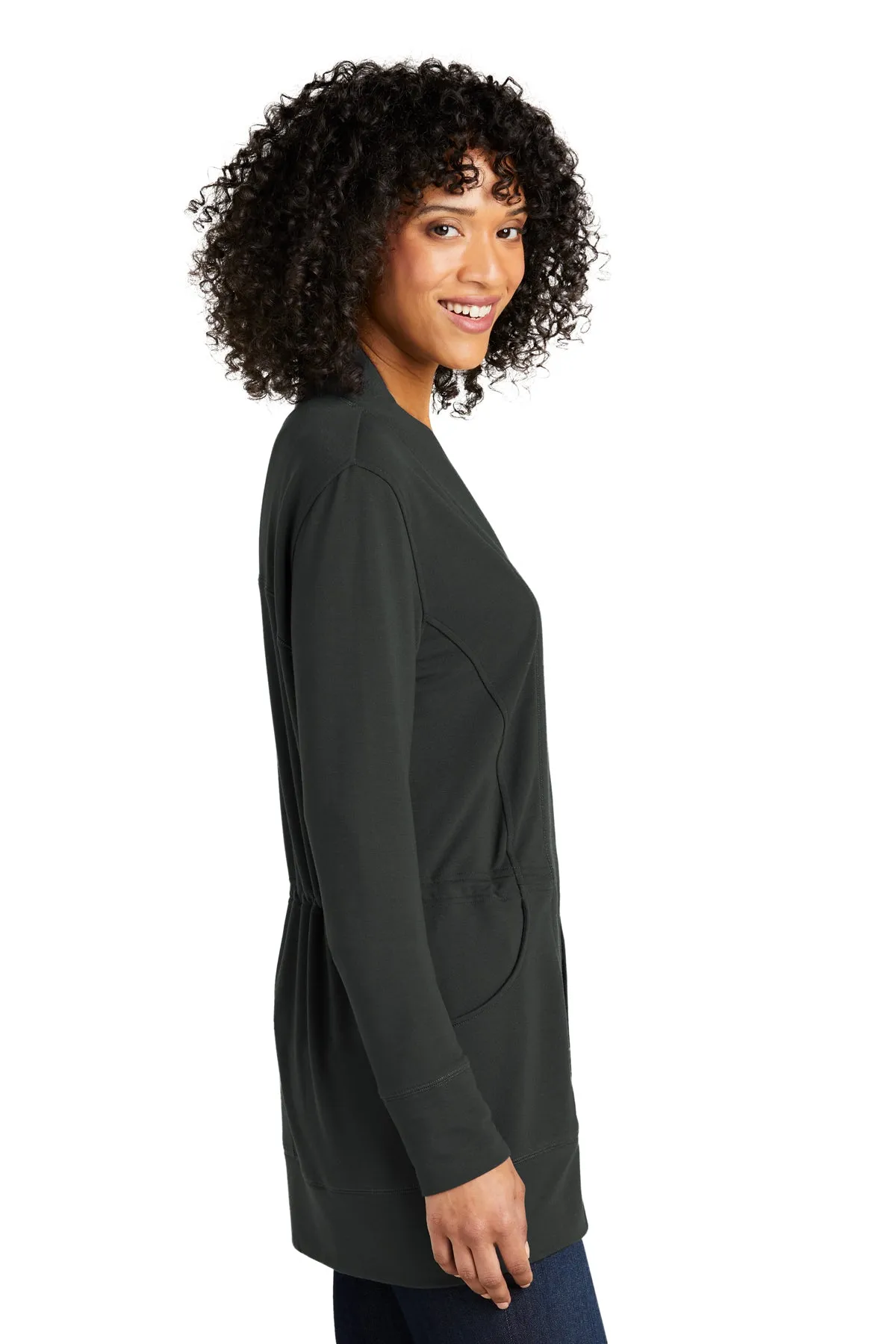 Port Authority LK825 Ladies Microterry Cardigan