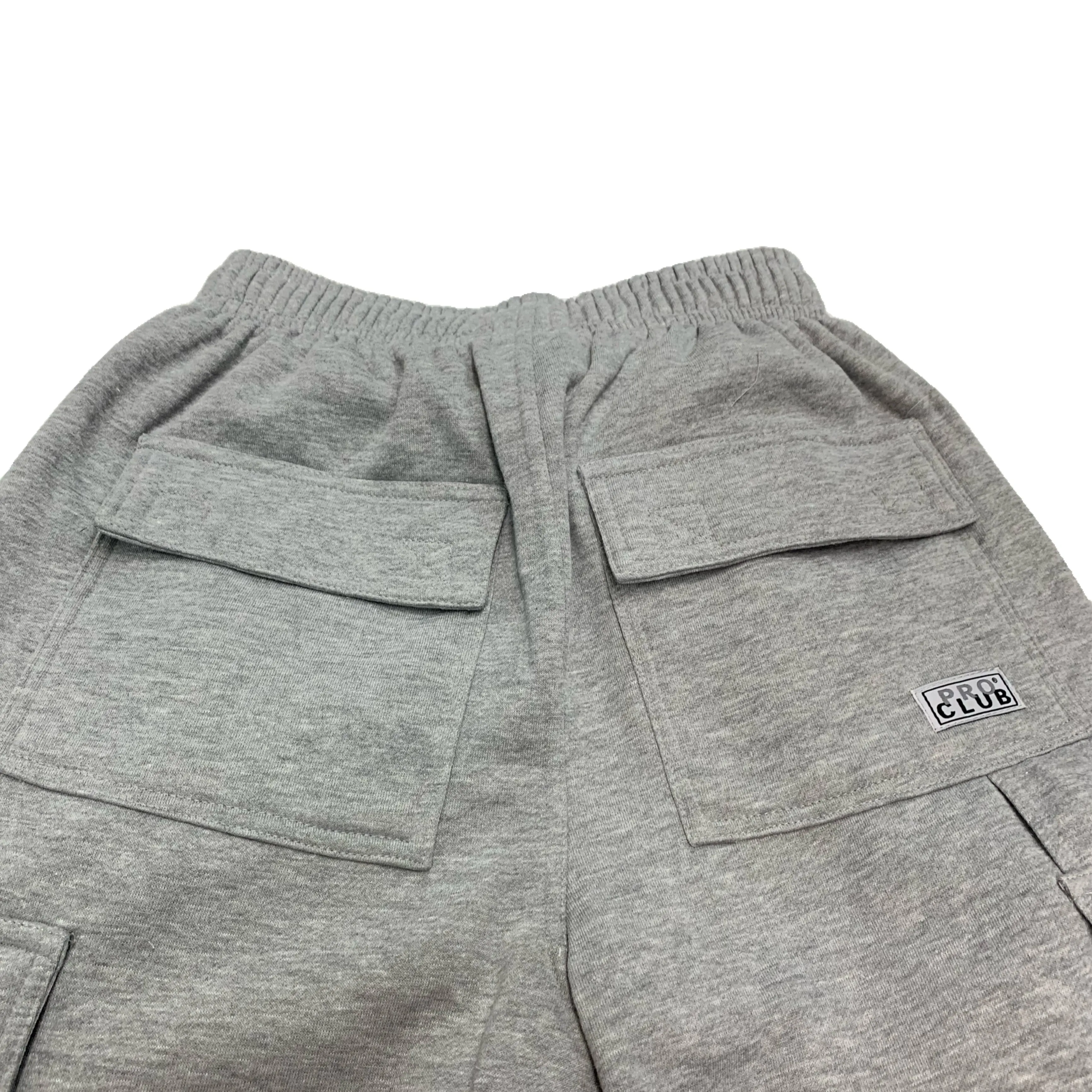 Pro Club Men's Fleece Cargo Shorts