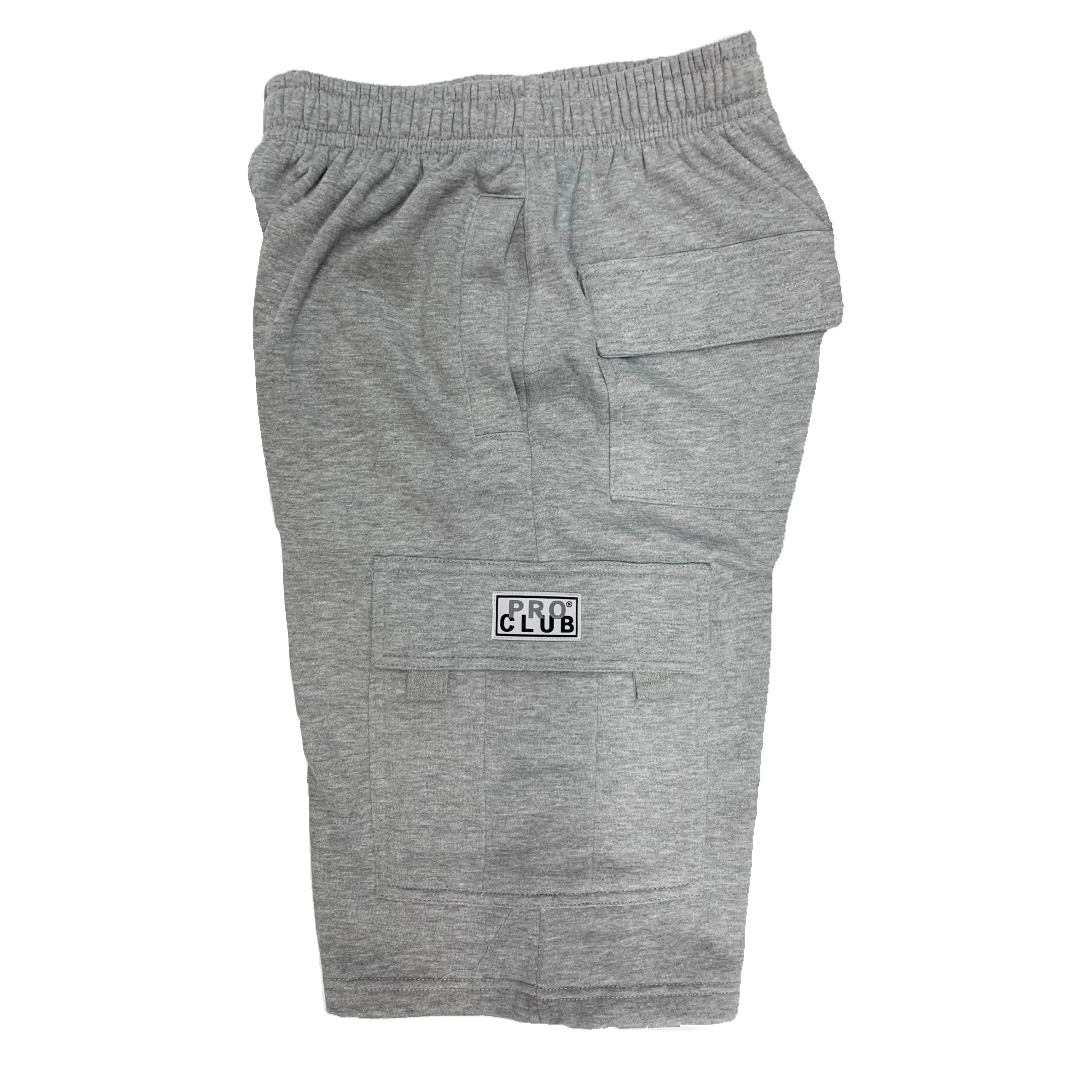 Pro Club Men's Fleece Cargo Shorts