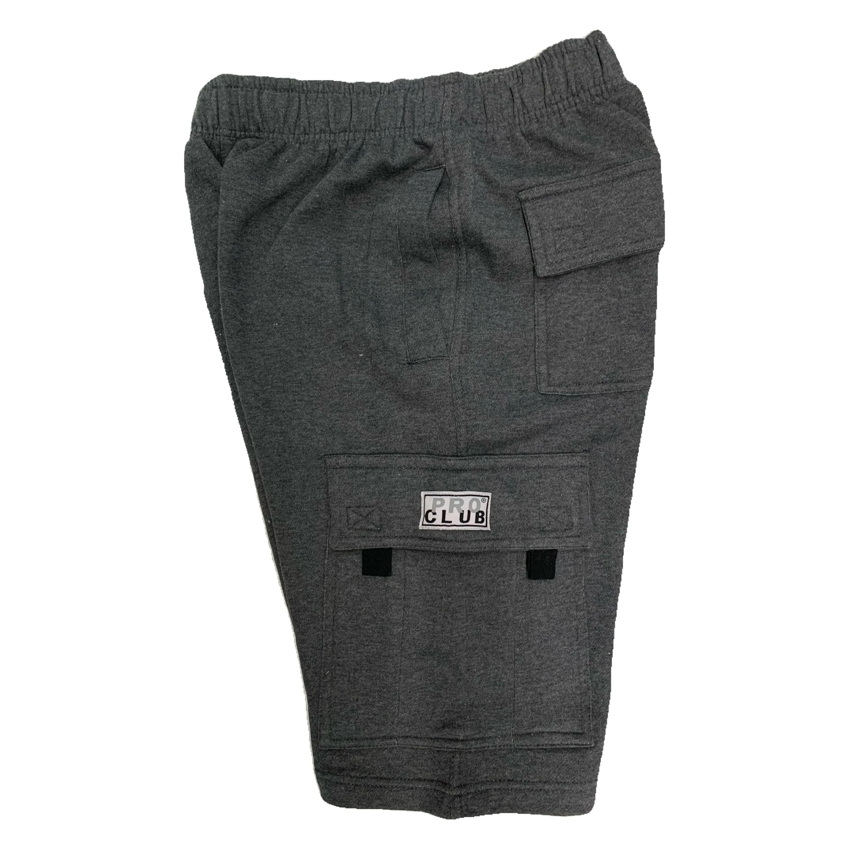 Pro Club Men's Fleece Cargo Shorts