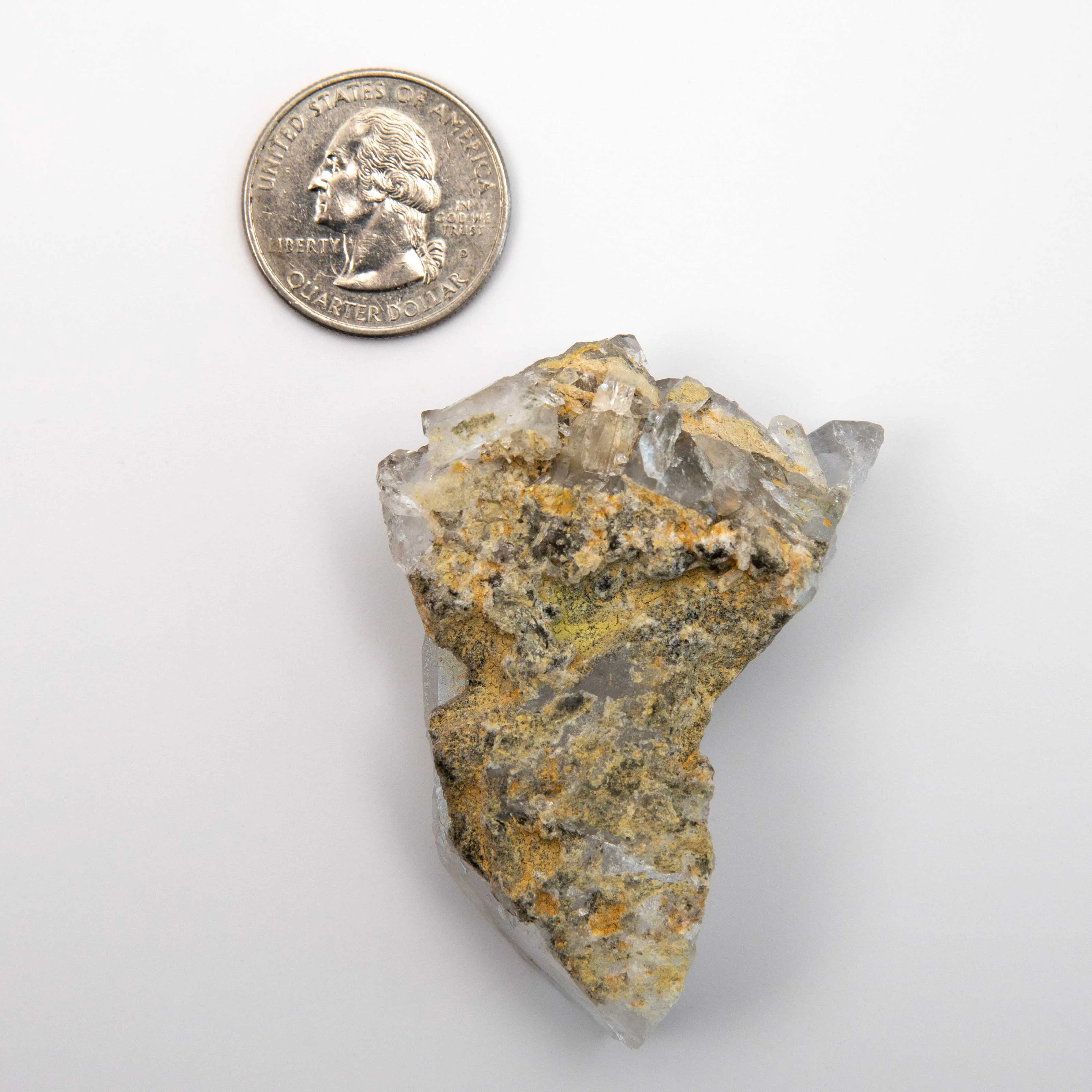 Quartz - Chlorite Included