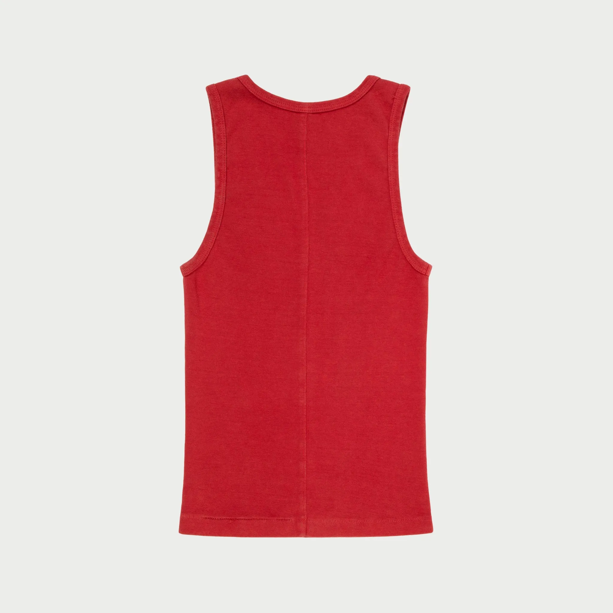 Ranch Wear Tank Top (Vintage Red)