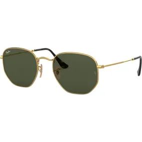 Ray-Ban Hexagonal Flat Lenses Adult Lifestyle Sunglasses (Brand New)