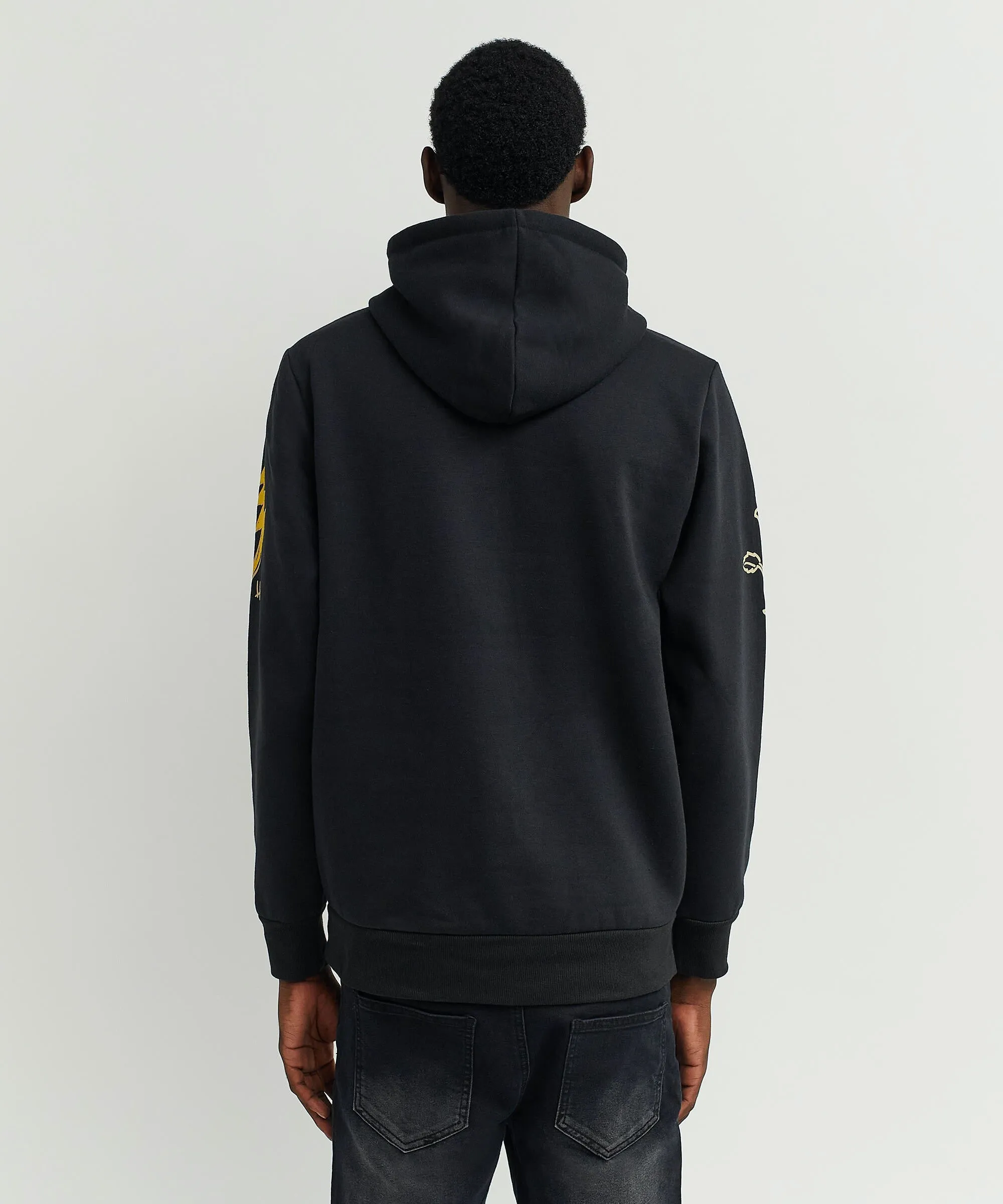 Reason No Fakes Hoodie - Black