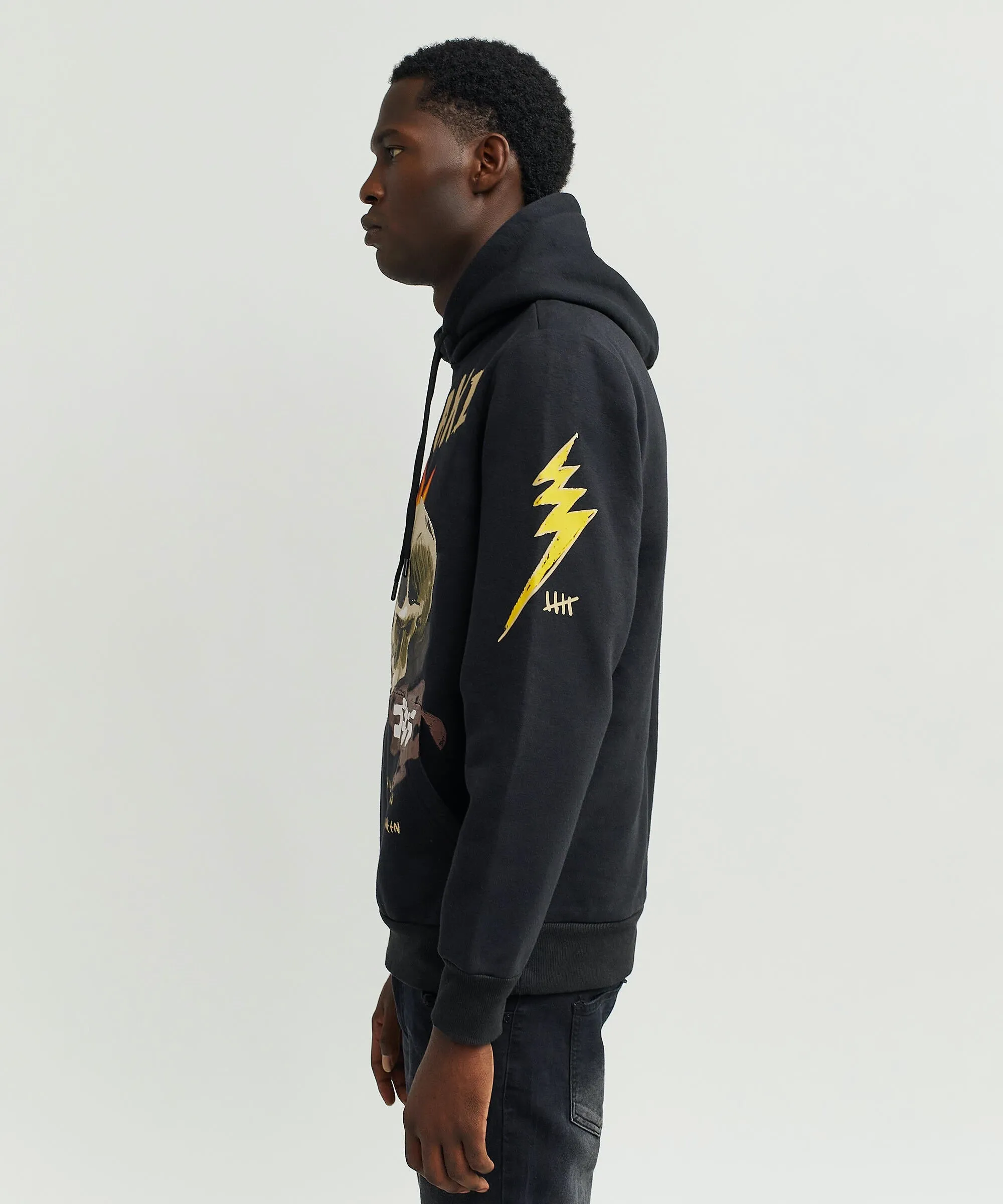 Reason No Fakes Hoodie - Black