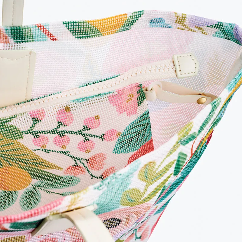 RIFLE PAPER CO. | Garden Party Mesh Tote