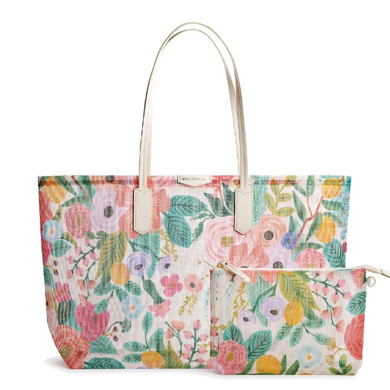 RIFLE PAPER CO. | Garden Party Mesh Tote