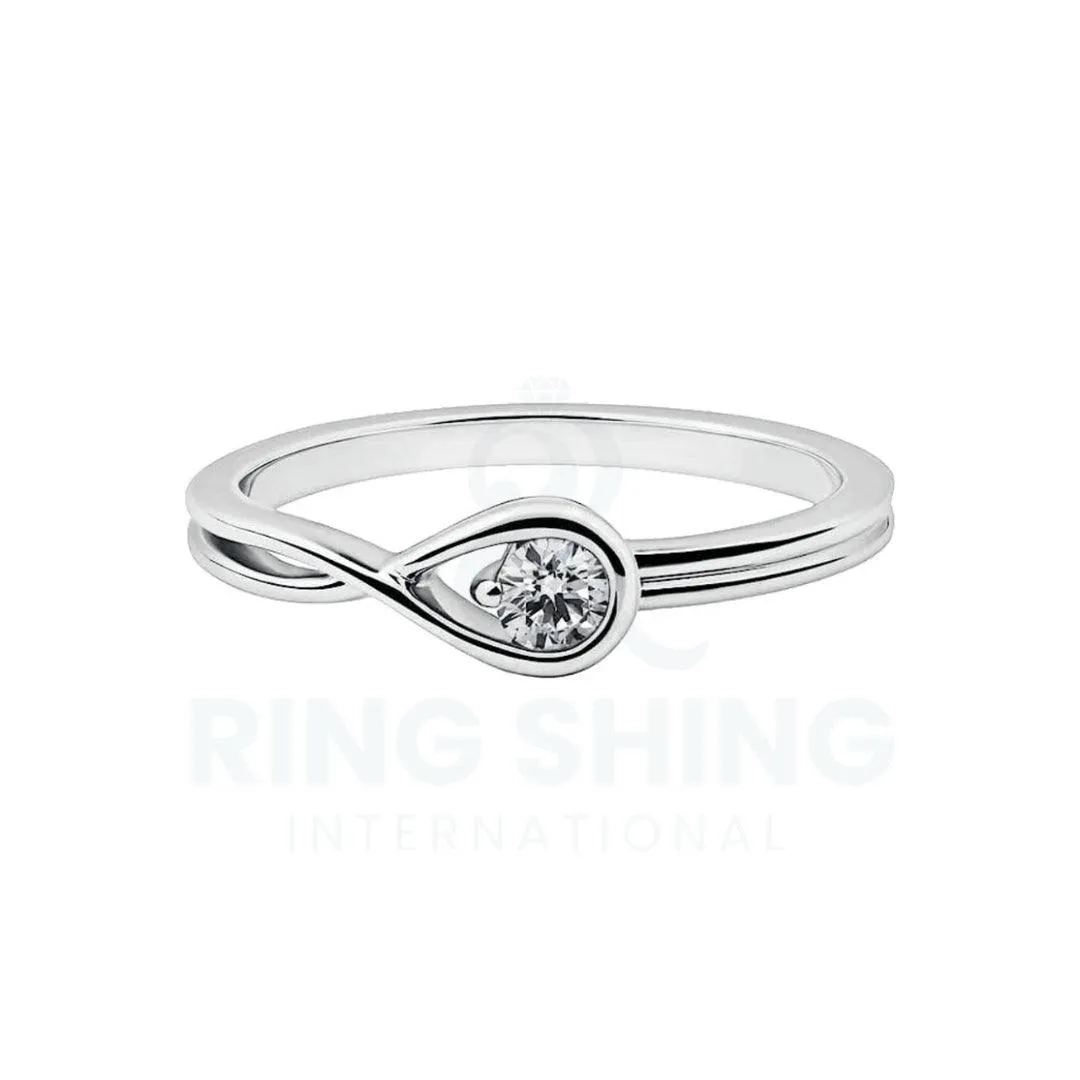 RSR-171 Original Moissanite Diamond Ring