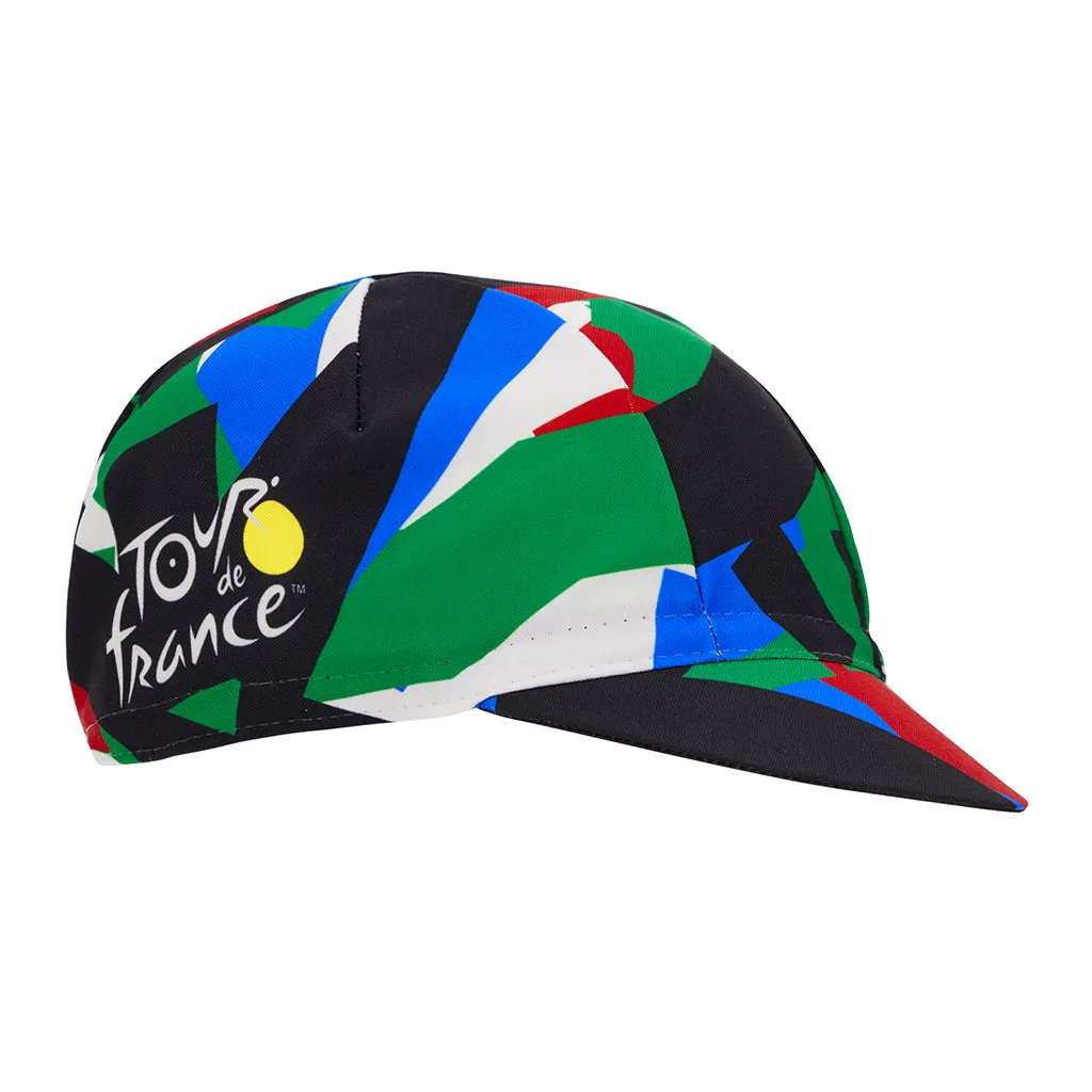 Santini TDF Mont Blanc-Courchevel Cap - Print