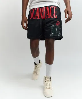 Scarface™ Mesh Shorts - Black