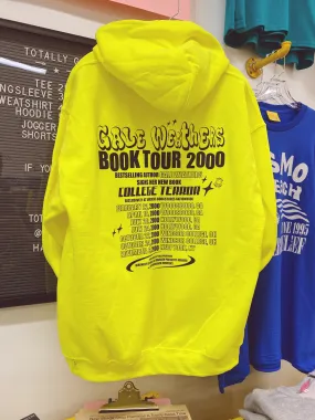 Scream Gale Weathers Book Tour 2000 Hoodie (90s Edition)