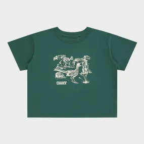 Sedona Boxy Baby Tee (Cactus)