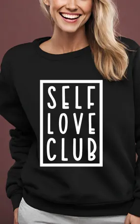 Self Love Club Crewneck