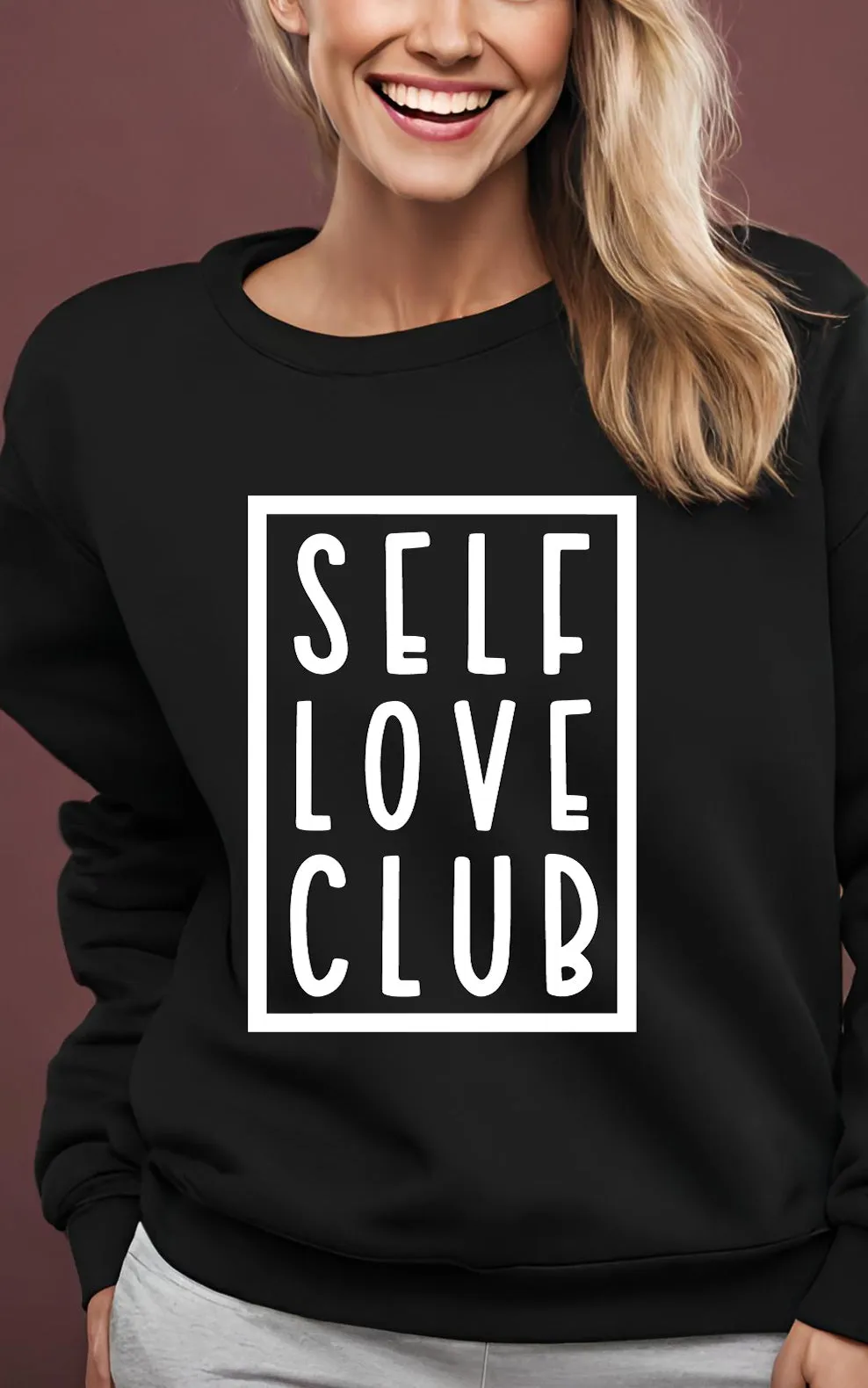 Self Love Club Crewneck