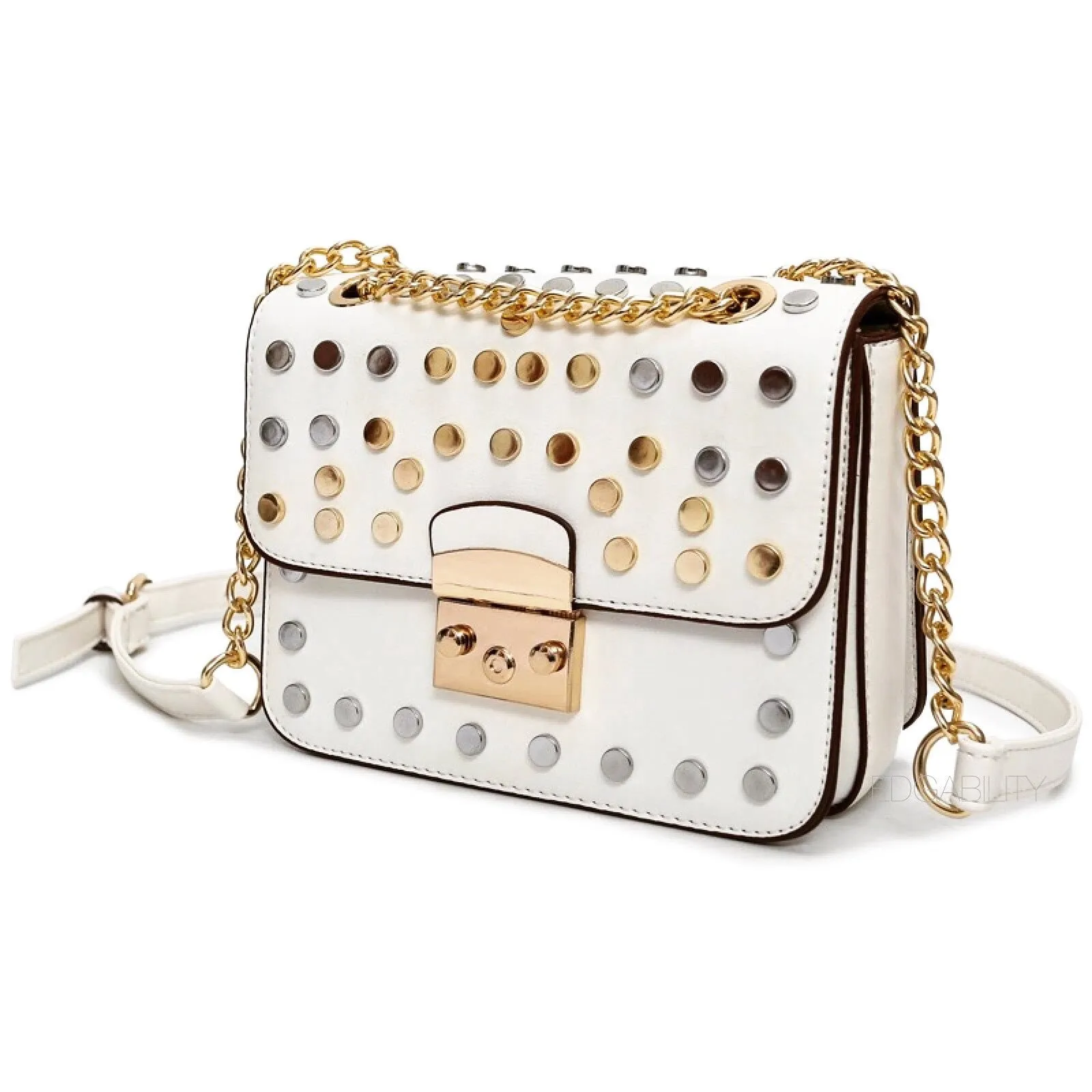 Serena White Bag