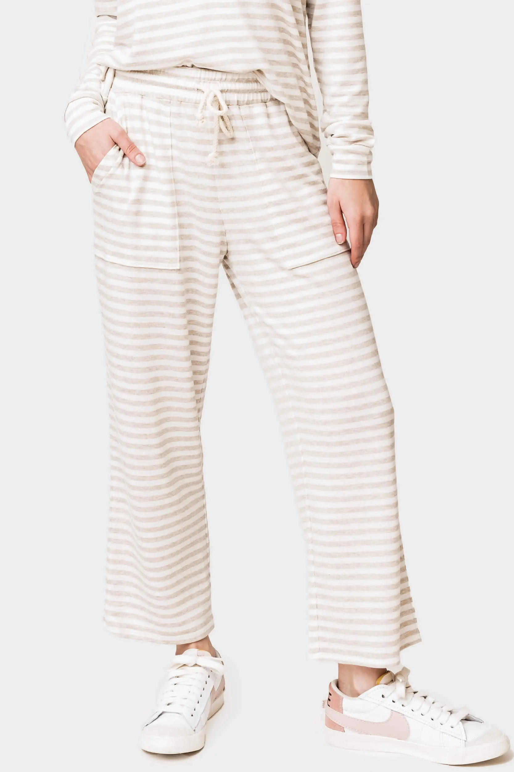 Serene Mornings Wide Leg Crop Pant