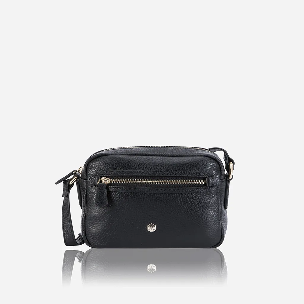 Small Crossbody, Black