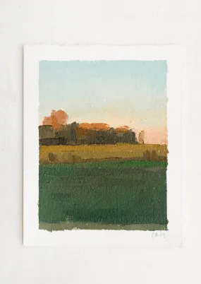 Snapshot Landscape Painting, No. 24