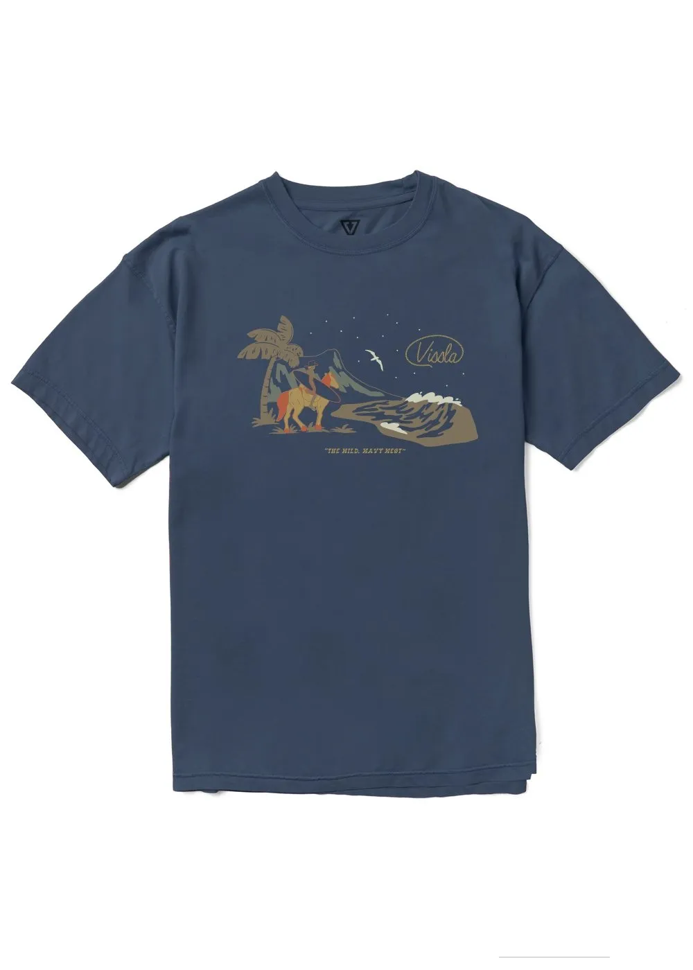 Soren Wavy West Organic Tee