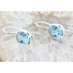 Sterling Pieces Oria Blue Topaz