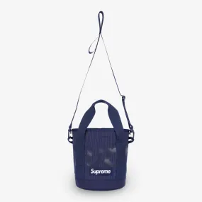 Supreme 500D Cordura Cinch Bag Navy SS24