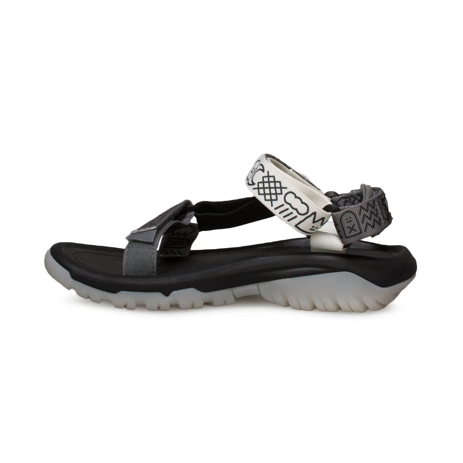 Teva Hurricane XLT 2 SML Black / White Sandals - Women's