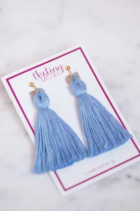 The Radcliffe Clip-on Tassel Earring