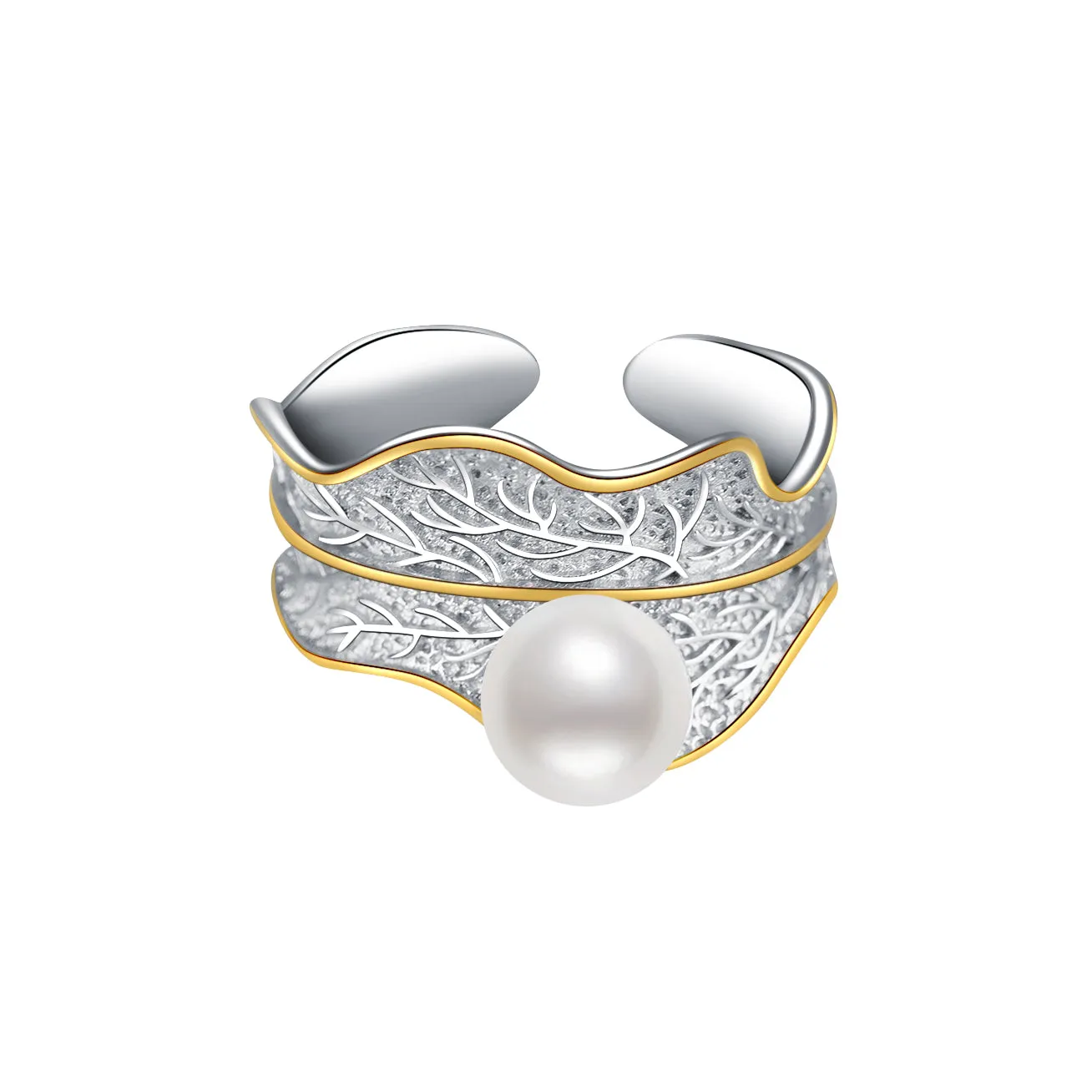 Top Grade Freshwater Pearl Ring WR00068